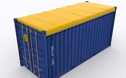 20ft Open Top Container